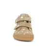 Trzewiki BAREFOOT FRODDO G2130342-35 BEIGE na rzepy